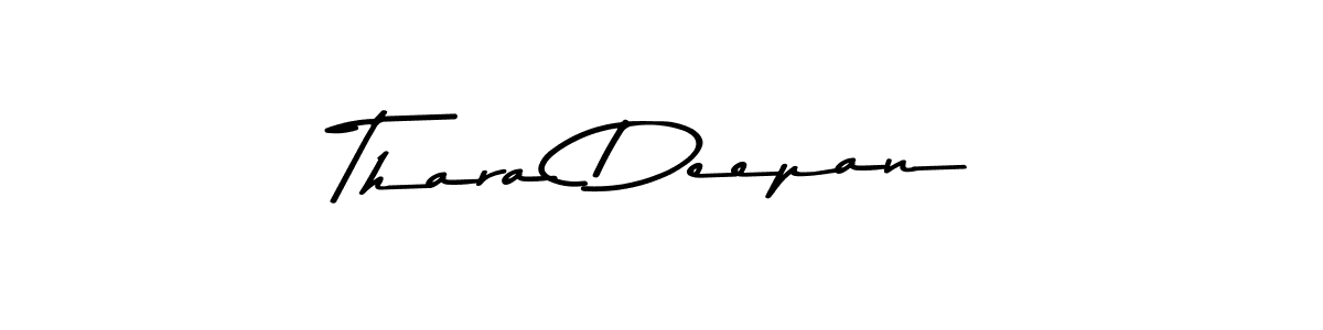 Once you've used our free online signature maker to create your best signature Asem Kandis PERSONAL USE style, it's time to enjoy all of the benefits that Thara Deepan name signing documents. Thara Deepan signature style 9 images and pictures png