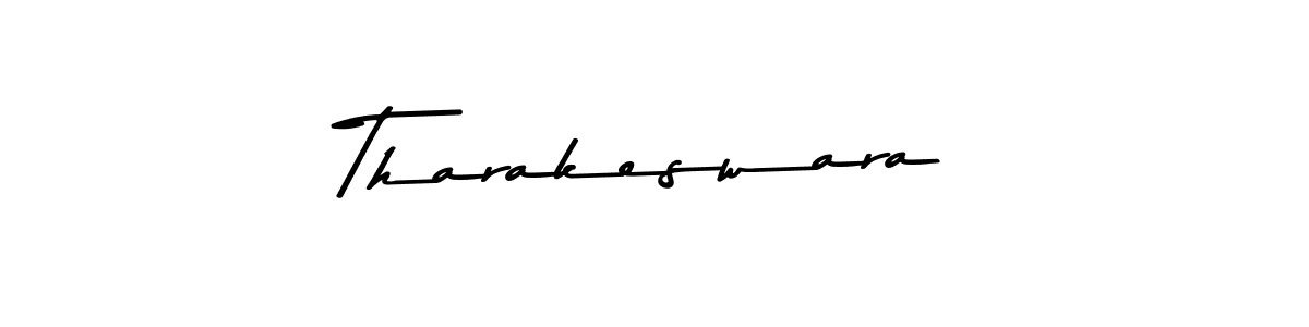 Design your own signature with our free online signature maker. With this signature software, you can create a handwritten (Asem Kandis PERSONAL USE) signature for name Tharakeswara. Tharakeswara signature style 9 images and pictures png