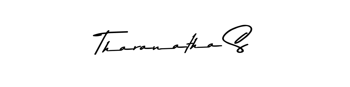 Best and Professional Signature Style for Tharanatha S. Asem Kandis PERSONAL USE Best Signature Style Collection. Tharanatha S signature style 9 images and pictures png