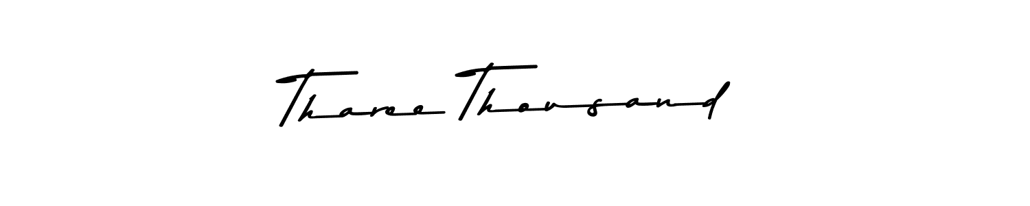 Here are the top 10 professional signature styles for the name Tharee Thousand. These are the best autograph styles you can use for your name. Tharee Thousand signature style 9 images and pictures png