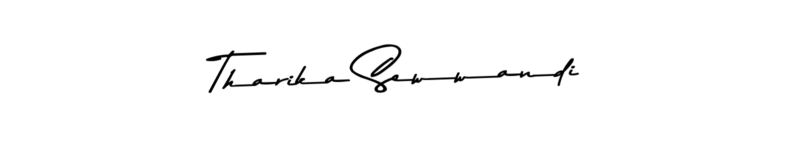 Similarly Asem Kandis PERSONAL USE is the best handwritten signature design. Signature creator online .You can use it as an online autograph creator for name Tharika Sewwandi. Tharika Sewwandi signature style 9 images and pictures png