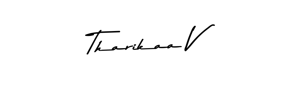 Once you've used our free online signature maker to create your best signature Asem Kandis PERSONAL USE style, it's time to enjoy all of the benefits that Tharikaa V name signing documents. Tharikaa V signature style 9 images and pictures png