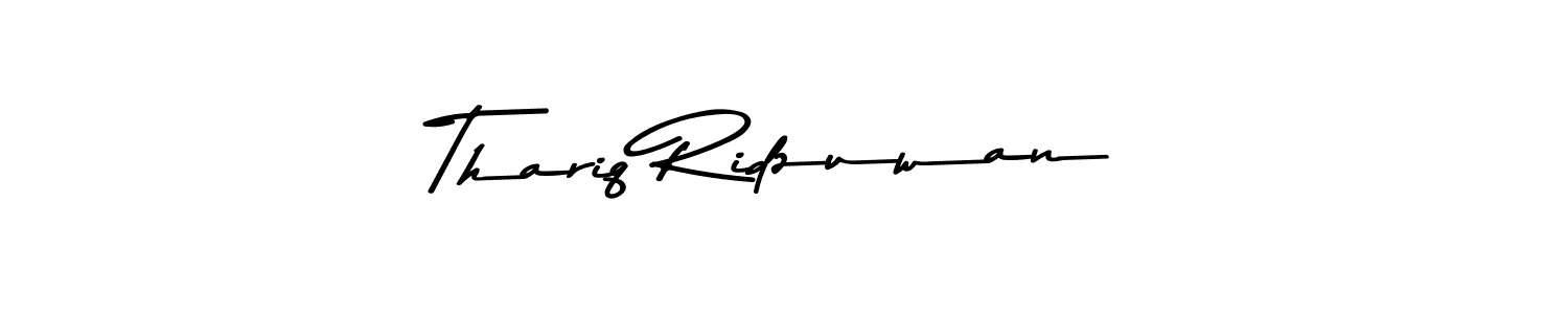 You should practise on your own different ways (Asem Kandis PERSONAL USE) to write your name (Thariq Ridzuwan) in signature. don't let someone else do it for you. Thariq Ridzuwan signature style 9 images and pictures png