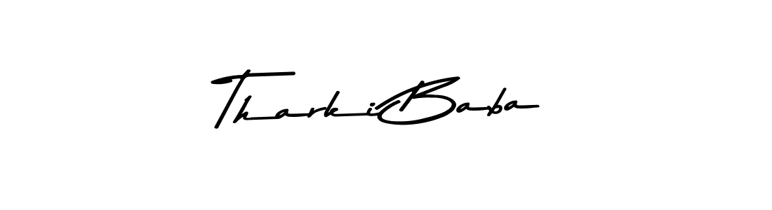 Also we have Tharki Baba name is the best signature style. Create professional handwritten signature collection using Asem Kandis PERSONAL USE autograph style. Tharki Baba signature style 9 images and pictures png