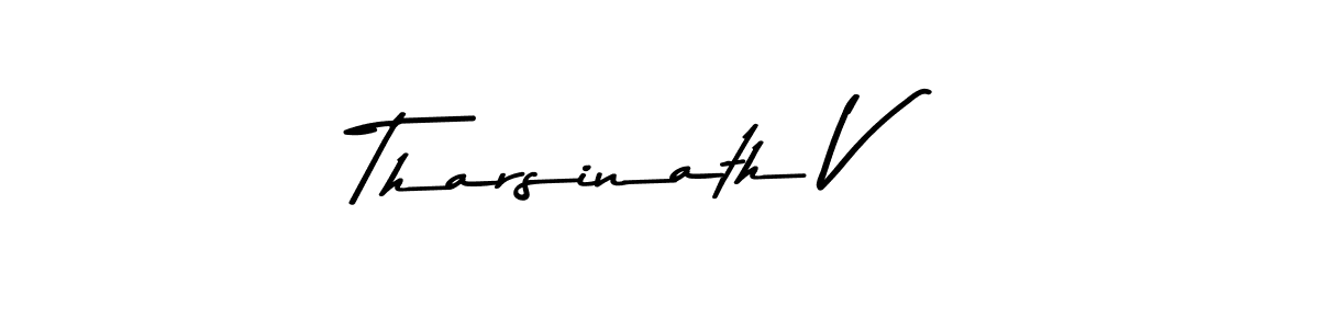 You should practise on your own different ways (Asem Kandis PERSONAL USE) to write your name (Tharsinath V) in signature. don't let someone else do it for you. Tharsinath V signature style 9 images and pictures png