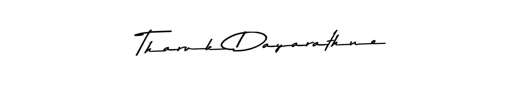 Make a beautiful signature design for name Tharuk Dayarathne. Use this online signature maker to create a handwritten signature for free. Tharuk Dayarathne signature style 9 images and pictures png