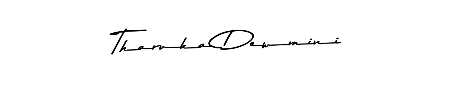 Make a short Tharuka Dewmini signature style. Manage your documents anywhere anytime using Asem Kandis PERSONAL USE. Create and add eSignatures, submit forms, share and send files easily. Tharuka Dewmini signature style 9 images and pictures png