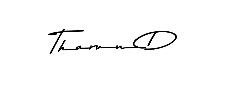 Similarly Asem Kandis PERSONAL USE is the best handwritten signature design. Signature creator online .You can use it as an online autograph creator for name Tharun D. Tharun D signature style 9 images and pictures png