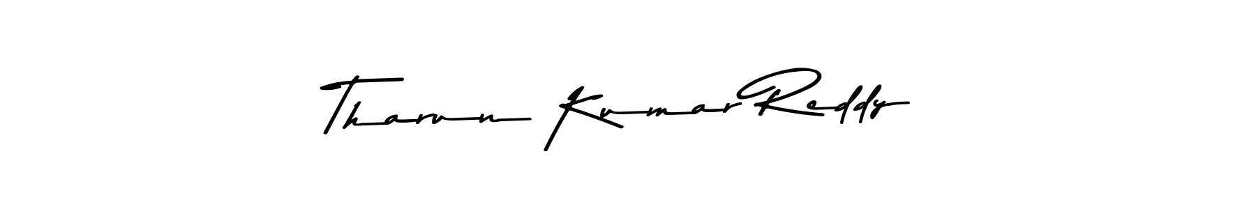 Also You can easily find your signature by using the search form. We will create Tharun Kumar Reddy name handwritten signature images for you free of cost using Asem Kandis PERSONAL USE sign style. Tharun Kumar Reddy signature style 9 images and pictures png