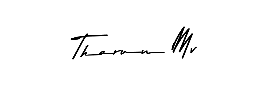 Best and Professional Signature Style for Tharun Mv. Asem Kandis PERSONAL USE Best Signature Style Collection. Tharun Mv signature style 9 images and pictures png