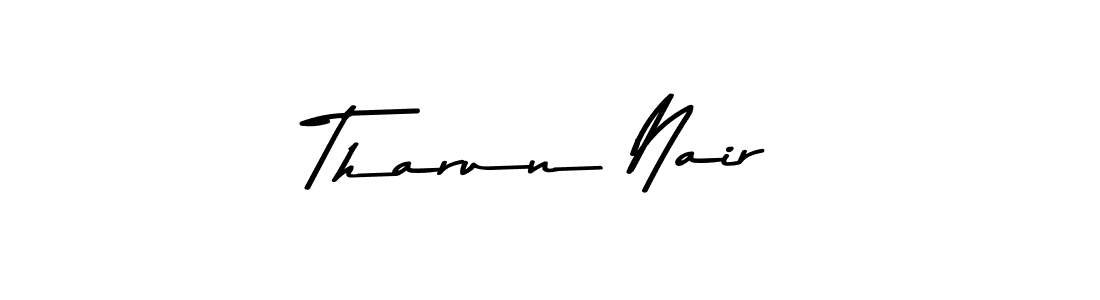 if you are searching for the best signature style for your name Tharun Nair. so please give up your signature search. here we have designed multiple signature styles  using Asem Kandis PERSONAL USE. Tharun Nair signature style 9 images and pictures png