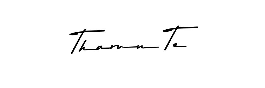 See photos of Tharun Te official signature by Spectra . Check more albums & portfolios. Read reviews & check more about Asem Kandis PERSONAL USE font. Tharun Te signature style 9 images and pictures png