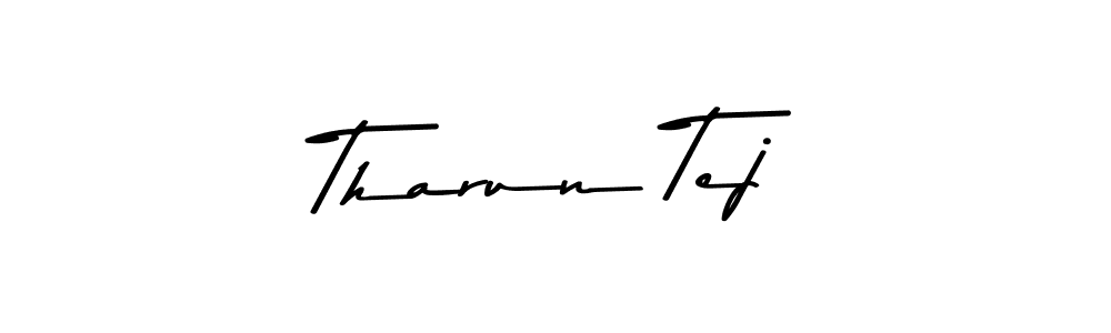 See photos of Tharun Tej official signature by Spectra . Check more albums & portfolios. Read reviews & check more about Asem Kandis PERSONAL USE font. Tharun Tej signature style 9 images and pictures png