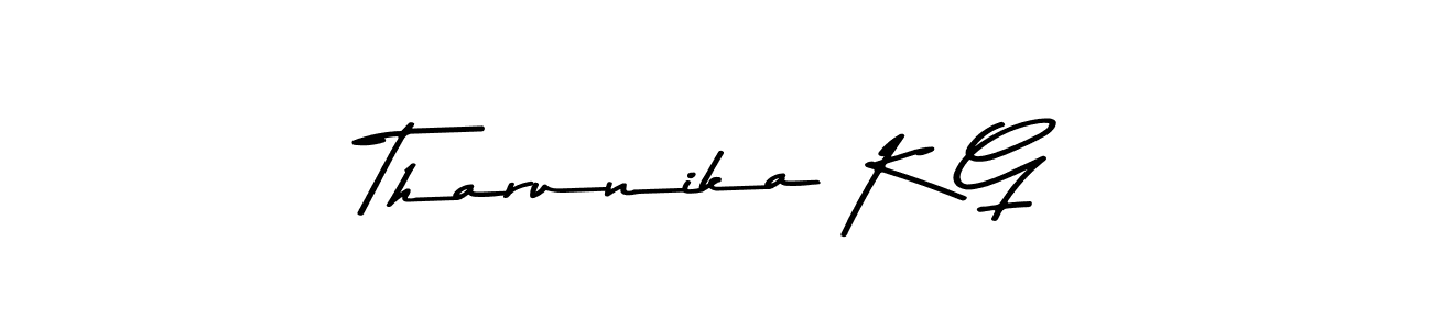 You can use this online signature creator to create a handwritten signature for the name Tharunika K G. This is the best online autograph maker. Tharunika K G signature style 9 images and pictures png