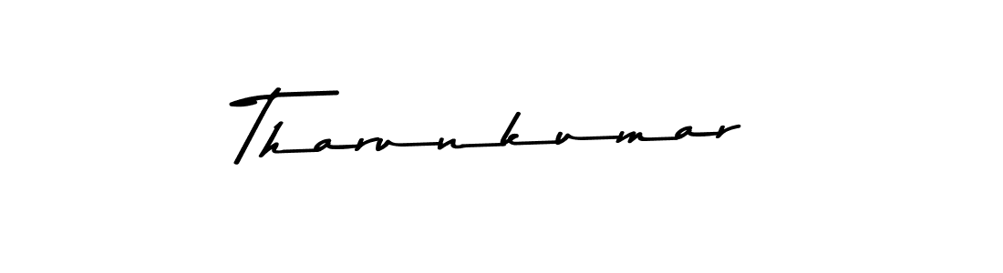 Asem Kandis PERSONAL USE is a professional signature style that is perfect for those who want to add a touch of class to their signature. It is also a great choice for those who want to make their signature more unique. Get Tharunkumar name to fancy signature for free. Tharunkumar signature style 9 images and pictures png