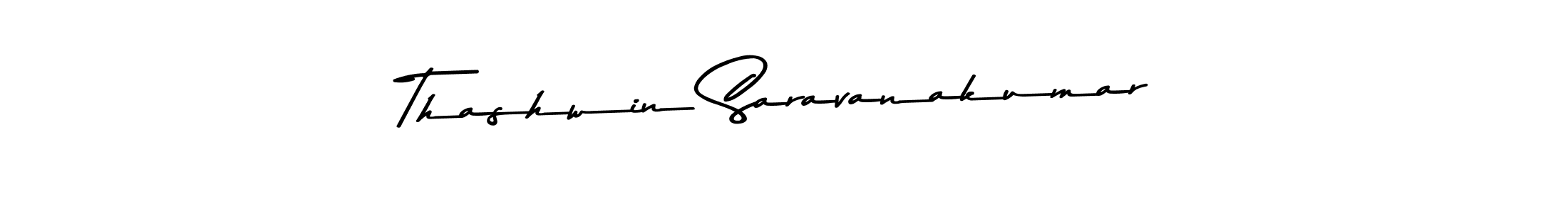 You can use this online signature creator to create a handwritten signature for the name Thashwin Saravanakumar. This is the best online autograph maker. Thashwin Saravanakumar signature style 9 images and pictures png