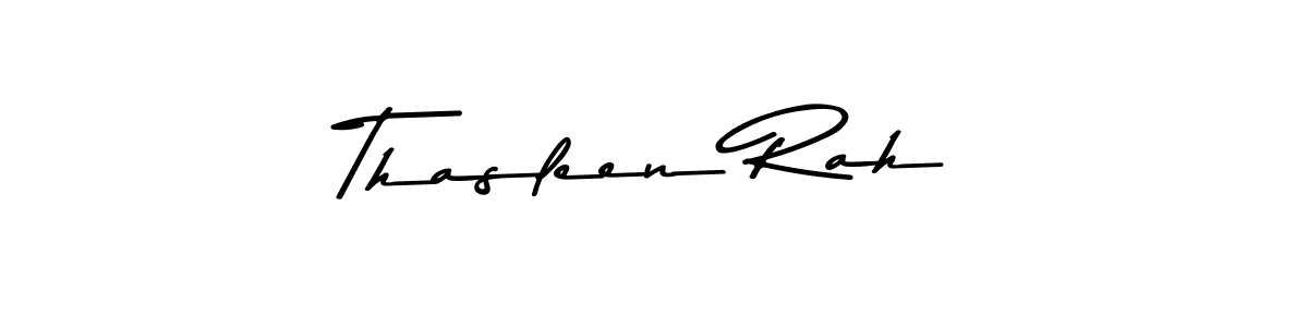Also we have Thasleen Rah name is the best signature style. Create professional handwritten signature collection using Asem Kandis PERSONAL USE autograph style. Thasleen Rah signature style 9 images and pictures png