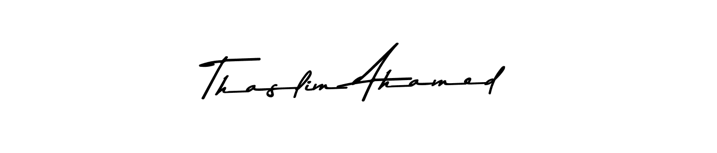 How to Draw Thaslim Ahamed signature style? Asem Kandis PERSONAL USE is a latest design signature styles for name Thaslim Ahamed. Thaslim Ahamed signature style 9 images and pictures png