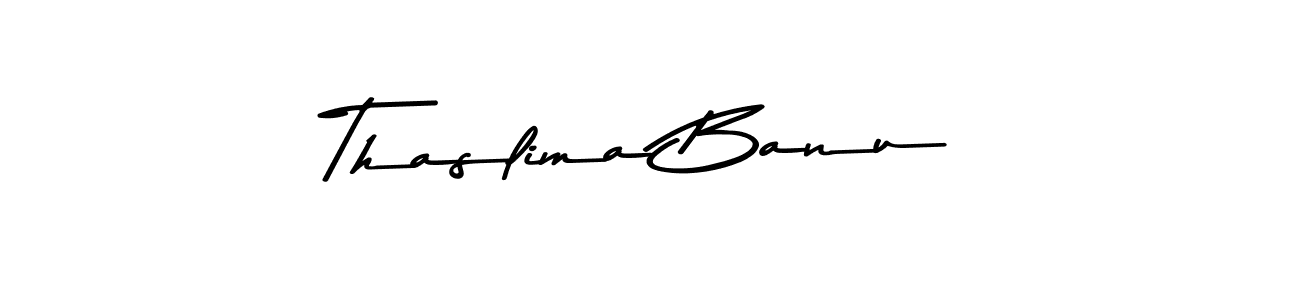 Similarly Asem Kandis PERSONAL USE is the best handwritten signature design. Signature creator online .You can use it as an online autograph creator for name Thaslima Banu. Thaslima Banu signature style 9 images and pictures png