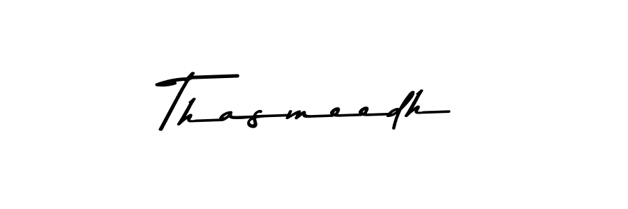 Make a beautiful signature design for name Thasmeedh. Use this online signature maker to create a handwritten signature for free. Thasmeedh signature style 9 images and pictures png