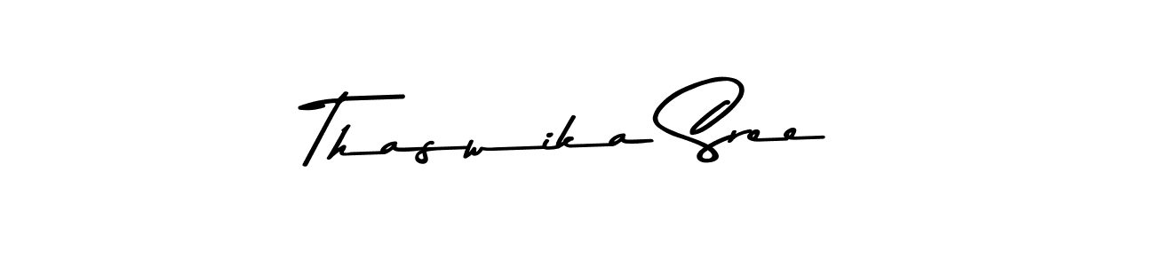 Here are the top 10 professional signature styles for the name Thaswika Sree. These are the best autograph styles you can use for your name. Thaswika Sree signature style 9 images and pictures png