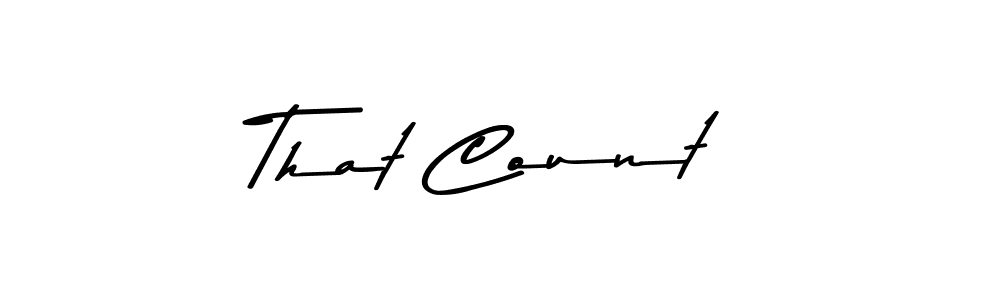 You can use this online signature creator to create a handwritten signature for the name That Count. This is the best online autograph maker. That Count signature style 9 images and pictures png