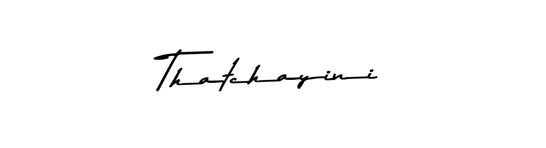 Once you've used our free online signature maker to create your best signature Asem Kandis PERSONAL USE style, it's time to enjoy all of the benefits that Thatchayini name signing documents. Thatchayini signature style 9 images and pictures png