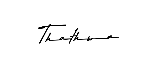 It looks lik you need a new signature style for name Thathwa. Design unique handwritten (Asem Kandis PERSONAL USE) signature with our free signature maker in just a few clicks. Thathwa signature style 9 images and pictures png
