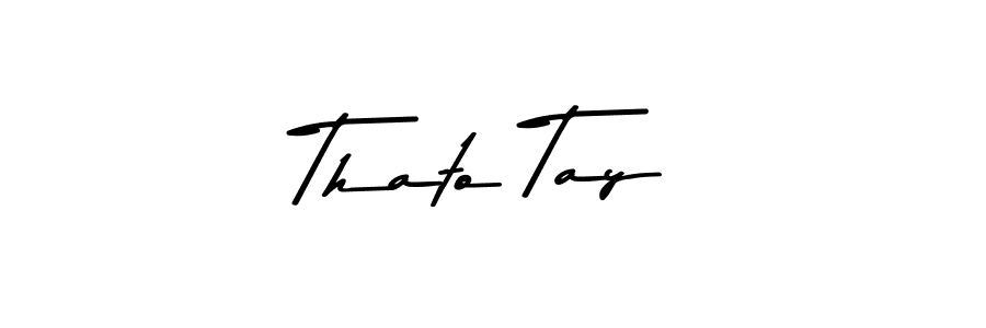 Make a beautiful signature design for name Thato Tay. Use this online signature maker to create a handwritten signature for free. Thato Tay signature style 9 images and pictures png