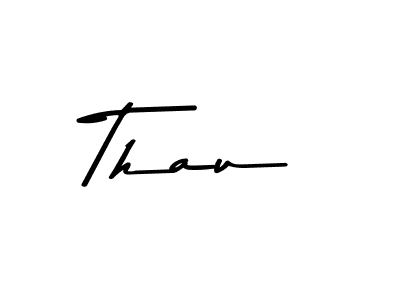 How to Draw Thau signature style? Asem Kandis PERSONAL USE is a latest design signature styles for name Thau. Thau signature style 9 images and pictures png