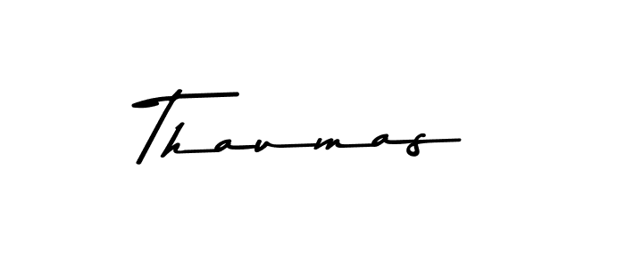 Also You can easily find your signature by using the search form. We will create Thaumas name handwritten signature images for you free of cost using Asem Kandis PERSONAL USE sign style. Thaumas signature style 9 images and pictures png