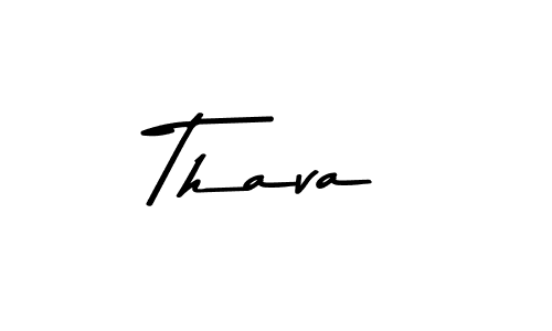 Also we have Thava name is the best signature style. Create professional handwritten signature collection using Asem Kandis PERSONAL USE autograph style. Thava signature style 9 images and pictures png