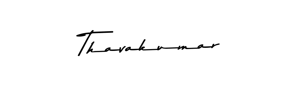 How to make Thavakumar signature? Asem Kandis PERSONAL USE is a professional autograph style. Create handwritten signature for Thavakumar name. Thavakumar signature style 9 images and pictures png