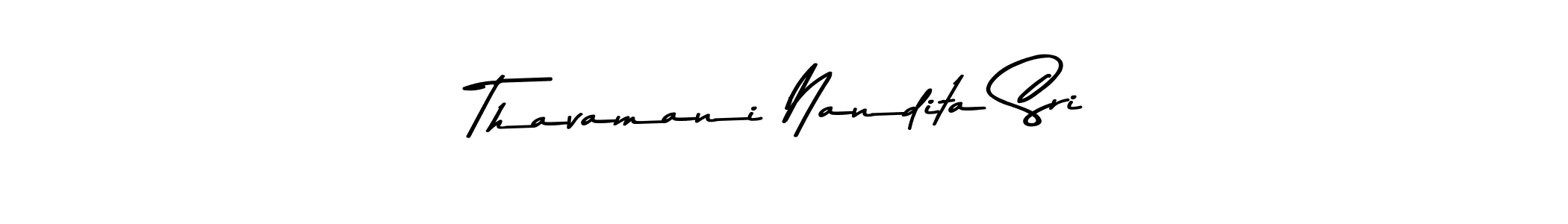 Also we have Thavamani Nandita Sri name is the best signature style. Create professional handwritten signature collection using Asem Kandis PERSONAL USE autograph style. Thavamani Nandita Sri signature style 9 images and pictures png