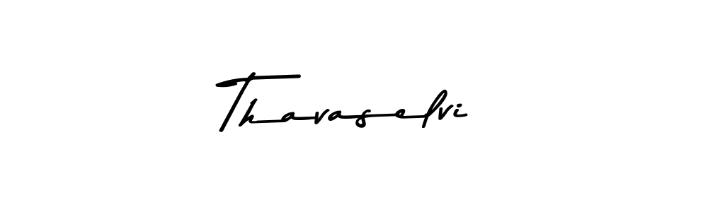 Thavaselvi stylish signature style. Best Handwritten Sign (Asem Kandis PERSONAL USE) for my name. Handwritten Signature Collection Ideas for my name Thavaselvi. Thavaselvi signature style 9 images and pictures png