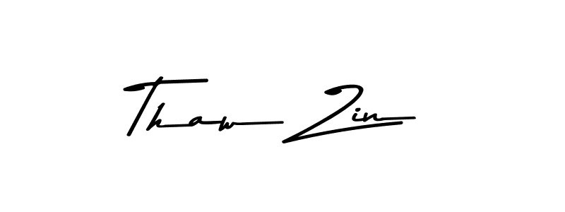 Also we have Thaw Zin name is the best signature style. Create professional handwritten signature collection using Asem Kandis PERSONAL USE autograph style. Thaw Zin signature style 9 images and pictures png