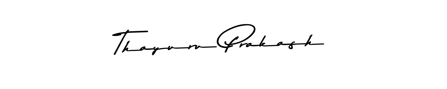 Use a signature maker to create a handwritten signature online. With this signature software, you can design (Asem Kandis PERSONAL USE) your own signature for name Thayuru Prakash. Thayuru Prakash signature style 9 images and pictures png