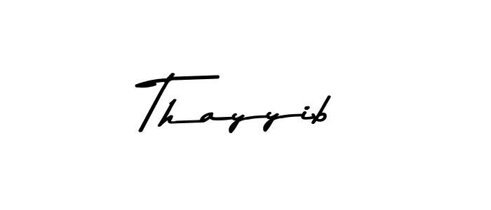 It looks lik you need a new signature style for name Thayyib. Design unique handwritten (Asem Kandis PERSONAL USE) signature with our free signature maker in just a few clicks. Thayyib signature style 9 images and pictures png