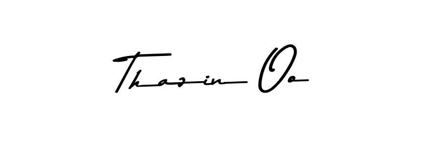 if you are searching for the best signature style for your name Thazin Oo. so please give up your signature search. here we have designed multiple signature styles  using Asem Kandis PERSONAL USE. Thazin Oo signature style 9 images and pictures png
