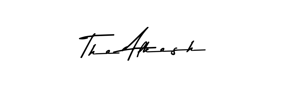 You should practise on your own different ways (Asem Kandis PERSONAL USE) to write your name (The Alkesh) in signature. don't let someone else do it for you. The Alkesh signature style 9 images and pictures png