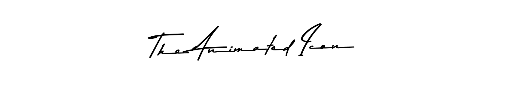 The best way (Asem Kandis PERSONAL USE) to make a short signature is to pick only two or three words in your name. The name The Animated Icon include a total of six letters. For converting this name. The Animated Icon signature style 9 images and pictures png