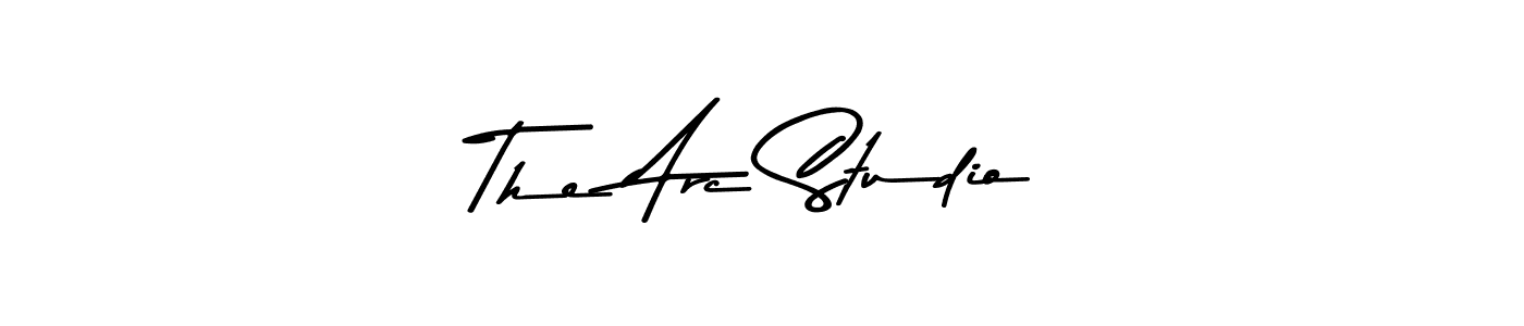 The best way (Asem Kandis PERSONAL USE) to make a short signature is to pick only two or three words in your name. The name The Arc Studio include a total of six letters. For converting this name. The Arc Studio signature style 9 images and pictures png