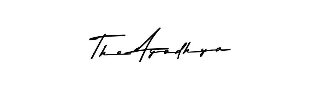 You should practise on your own different ways (Asem Kandis PERSONAL USE) to write your name (The Ayodhya) in signature. don't let someone else do it for you. The Ayodhya signature style 9 images and pictures png