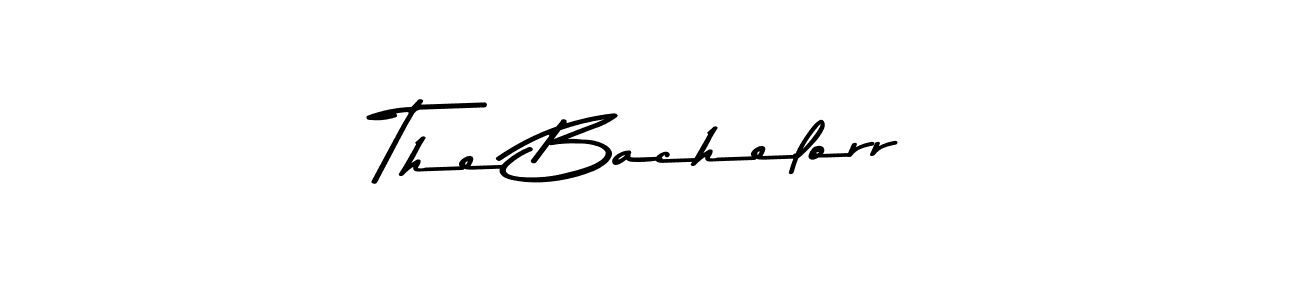 Create a beautiful signature design for name The Bachelorr. With this signature (Asem Kandis PERSONAL USE) fonts, you can make a handwritten signature for free. The Bachelorr signature style 9 images and pictures png