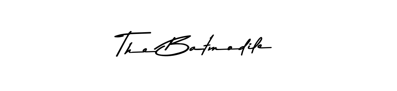 How to Draw The Batmodile signature style? Asem Kandis PERSONAL USE is a latest design signature styles for name The Batmodile. The Batmodile signature style 9 images and pictures png