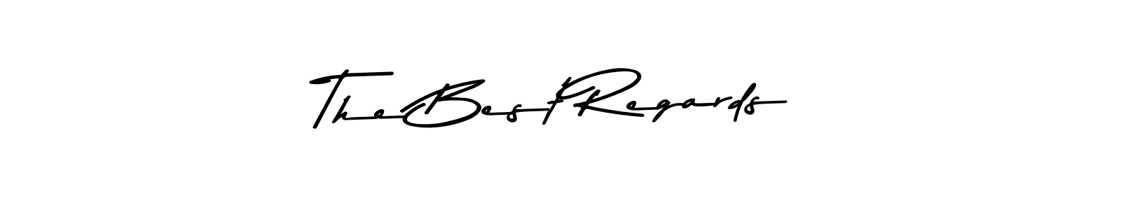 Use a signature maker to create a handwritten signature online. With this signature software, you can design (Asem Kandis PERSONAL USE) your own signature for name The Best Regards. The Best Regards signature style 9 images and pictures png