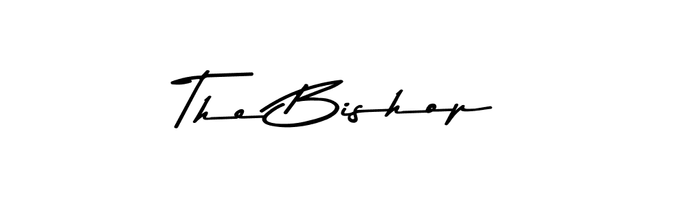 Also we have The Bishop name is the best signature style. Create professional handwritten signature collection using Asem Kandis PERSONAL USE autograph style. The Bishop signature style 9 images and pictures png