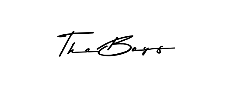 This is the best signature style for the The Boys name. Also you like these signature font (Asem Kandis PERSONAL USE). Mix name signature. The Boys signature style 9 images and pictures png
