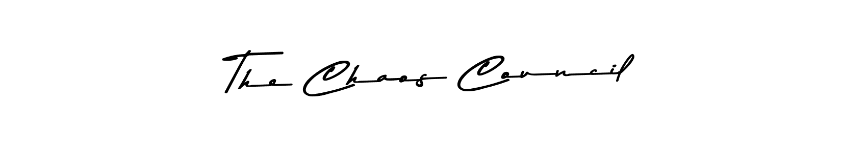 if you are searching for the best signature style for your name The Chaos Council. so please give up your signature search. here we have designed multiple signature styles  using Asem Kandis PERSONAL USE. The Chaos Council signature style 9 images and pictures png