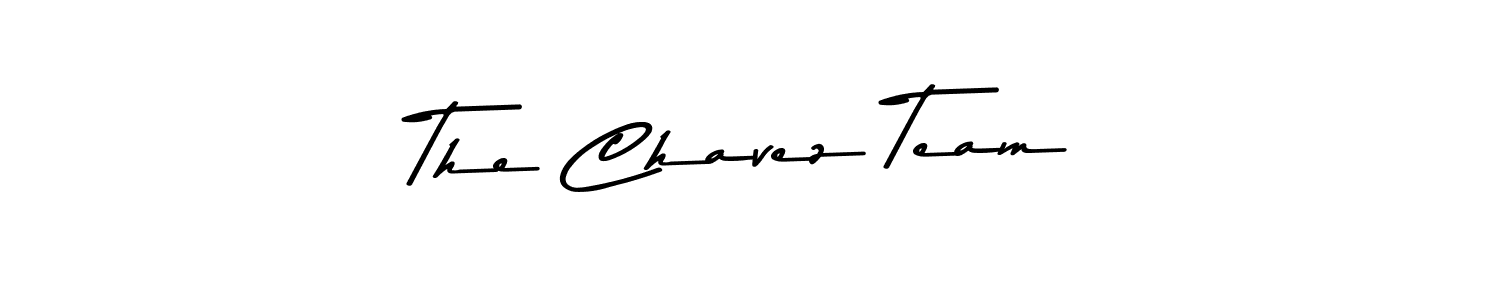 Once you've used our free online signature maker to create your best signature Asem Kandis PERSONAL USE style, it's time to enjoy all of the benefits that The Chavez Team name signing documents. The Chavez Team signature style 9 images and pictures png